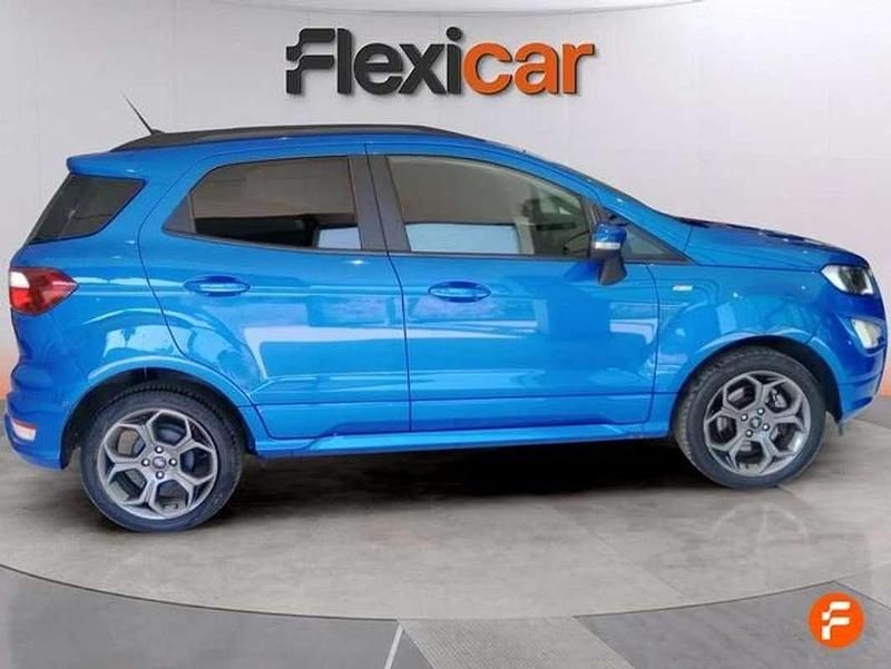 Usado Ford Ecosport ST-Line 125 CV (91 kW) 2022 Azul SUV