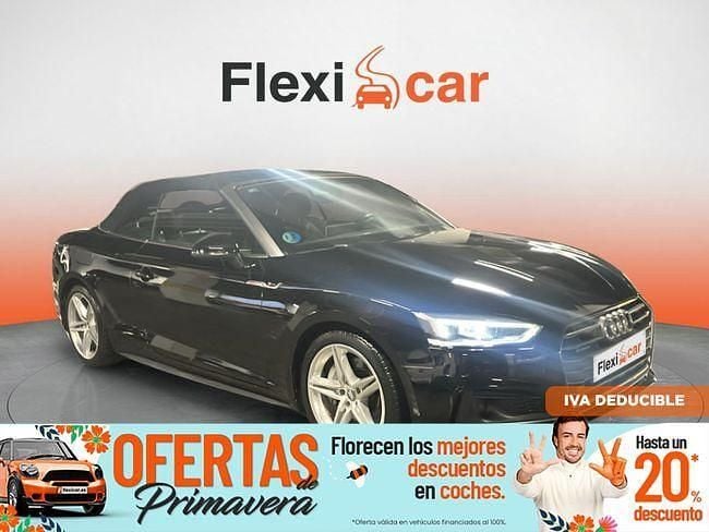 Usado Audi A5 Premium 245 CV (180 kW) 2019 Negro Coupe