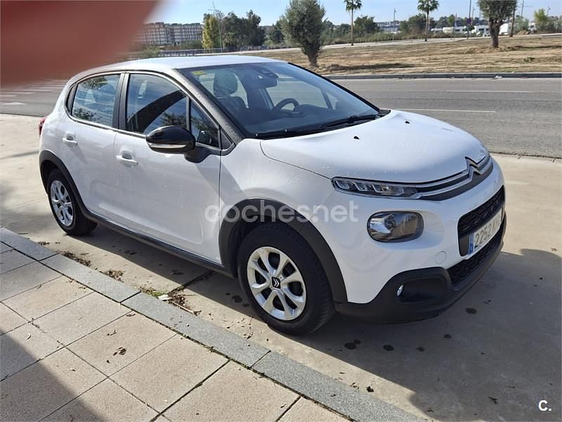 Blanco Usado 2018 Citroën C3 Feel Berlina | 9000 € (Buen precio) - Imagen 1/4