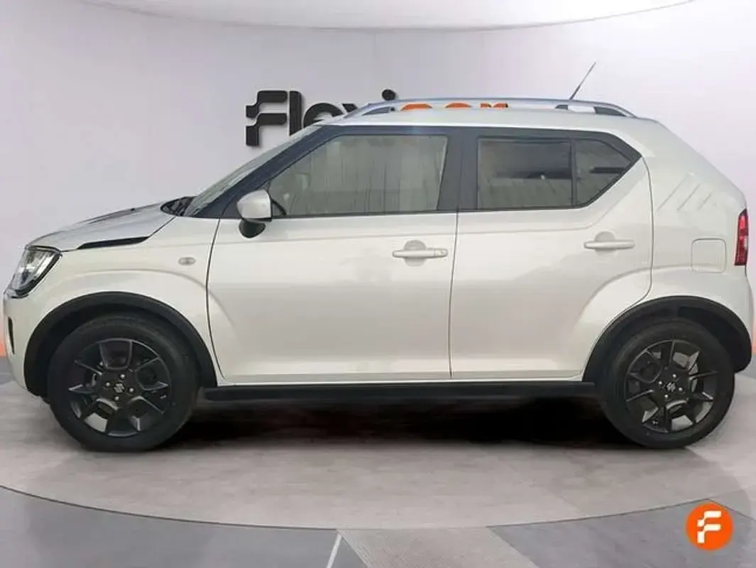 Usado Suzuki Ignis 83 CV (61 kW) 2023 Blanco SUV