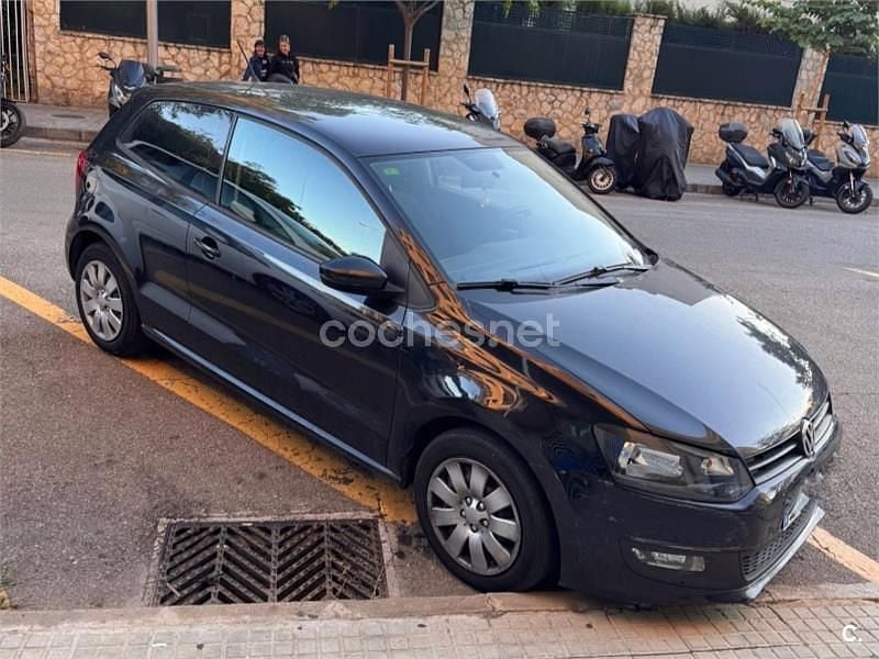 Negro Usado 2011 VW Polo Sport Berlina | 5000 € (Buen precio) - Imagen 1/4