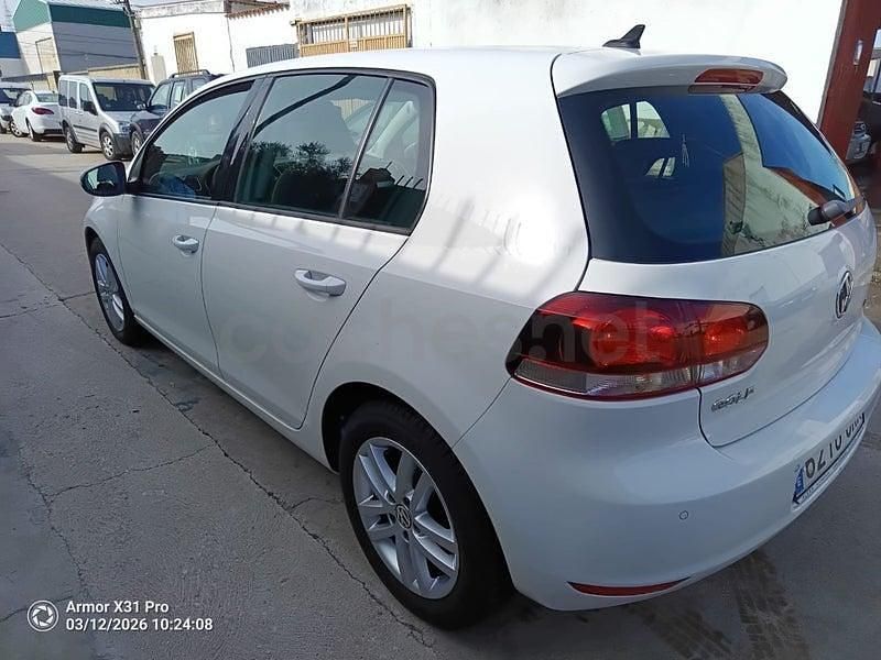 Usado VW Golf VI Sport 105 CV (77 kW) 2010 Blanco Utilitario
