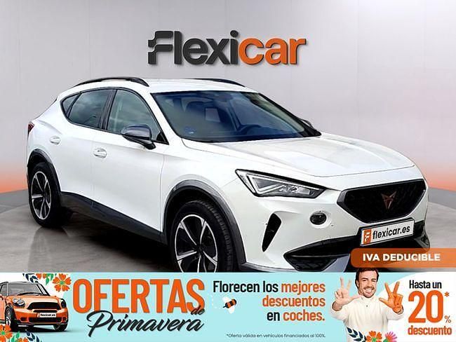 Usado Cupra Formentor 204 CV (150 kW) 2023 Blanco SUV