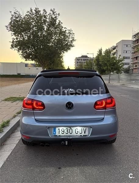 Azul Usado 2009 VW Golf VI Advance Berlina | 6500 € (Precio justo) - Imagen 1/4