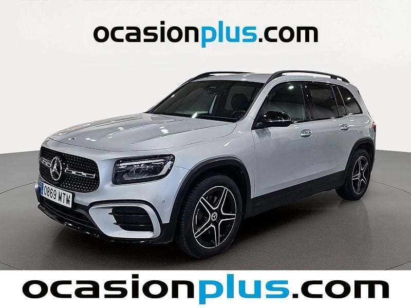 Usado Mercedes GLB200 AMG 150 CV (110 kW) 2024 Gris plata SUV