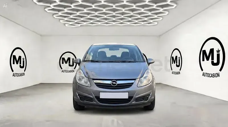 Usado Opel Corsa Cosmo 90 CV (66 kW) 2008 Azul Utilitario