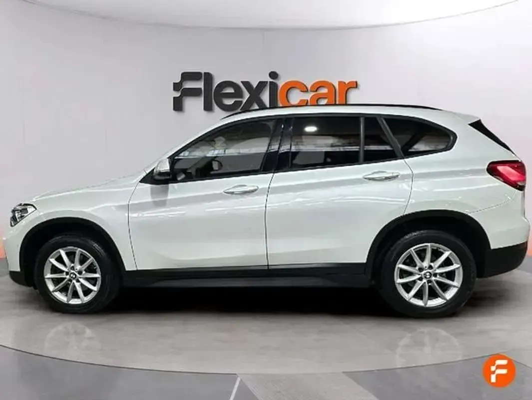 Usado BMW X1 150 CV (110 kW) 2022 Blanco SUV