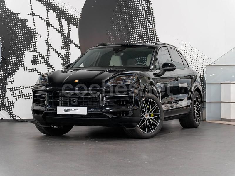 Negro Usado 2024 Porsche Cayenne SUV | 111.700 € (Caro) - Imagen 1/4