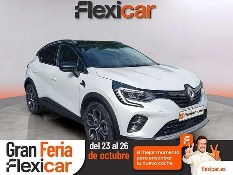Blanco Usado 2024 Renault Captur Techno SUV | 20.890 € (Super precio) - Imagen 1/4