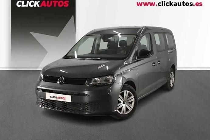 Gris Usado 2025 VW Caddy Monovolumen | 26.350 € (Precio justo) - Imagen 1/2