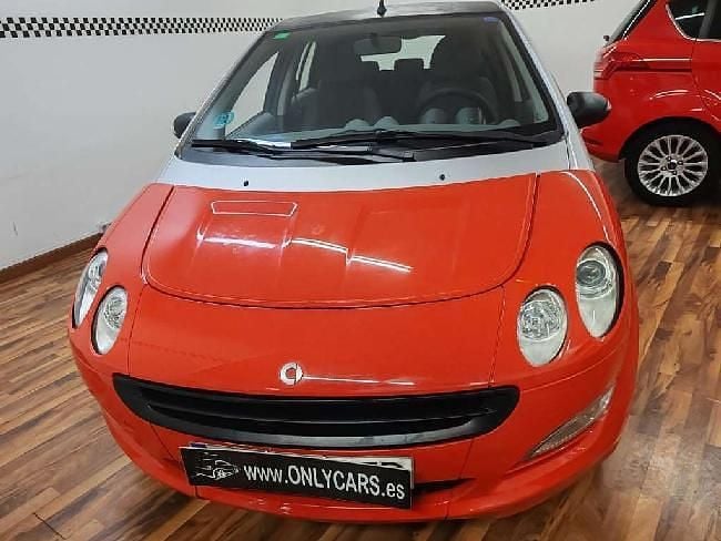 Usado Smart ForFour Passion 75 CV (55 kW) 2006 Rojo Utilitario