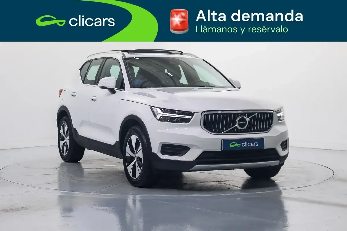 Usado Volvo XC40 Plus 179 CV (131 kW) 2022 Blanco SUV