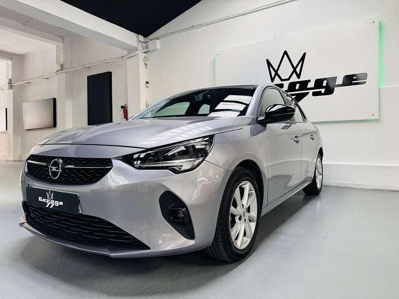 Usado Opel Corsa Edition 75 CV (55 kW) 2020 Gris Utilitario