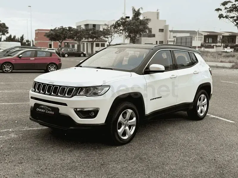 Usado Jeep Compass Limited 120 CV (88 kW) 2017 Blanco SUV