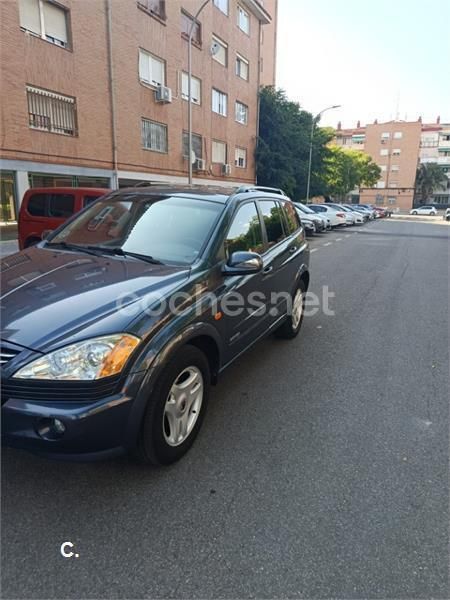 Negro Usado 2006 Ssangyong Kyron Limited SUV | 3200 € (Buen precio) - Imagen 1/4