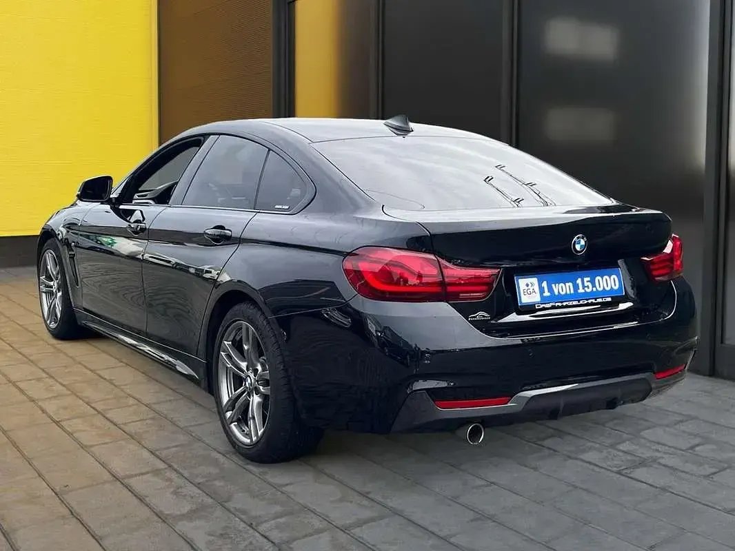 Usado BMW 418 M Sport 136 CV (100 kW) 2020 Negro Coupe