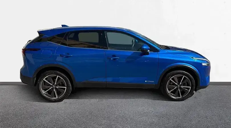 Usado Nissan Qashqai Tekna+ 190 CV (139 kW) 2023 Magnetic blue SUV