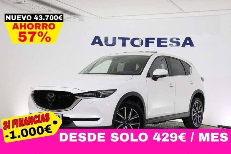 Blanco Usado 2018 Mazda CX-5 SUV | 18.850 € (Buen precio) - Imagen 1/4
