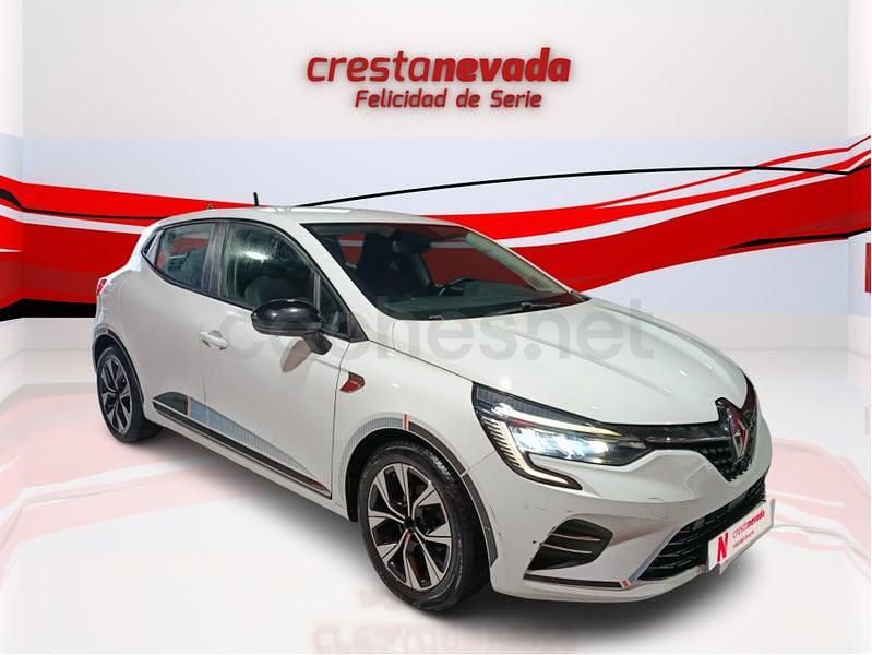 Usado Renault Clio V LIMITED 90 CV (66 kW) 2021 Blanco Berlina