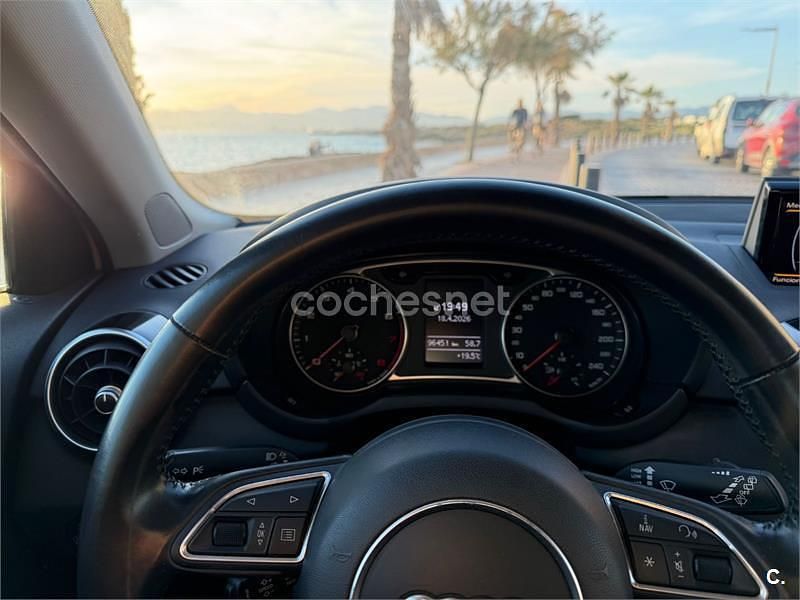 Usado Audi A1 Sportback S-Line 95 CV (69 kW) 2018 Blanco Utilitario