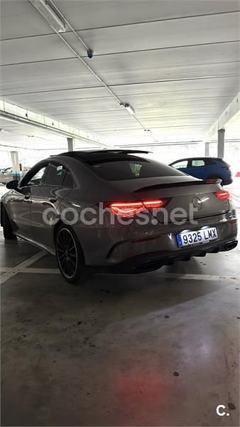 Gris / plata Usado 2021 Mercedes CLA200 Berlina | 32.000 € (Precio justo) - Imagen 1/4