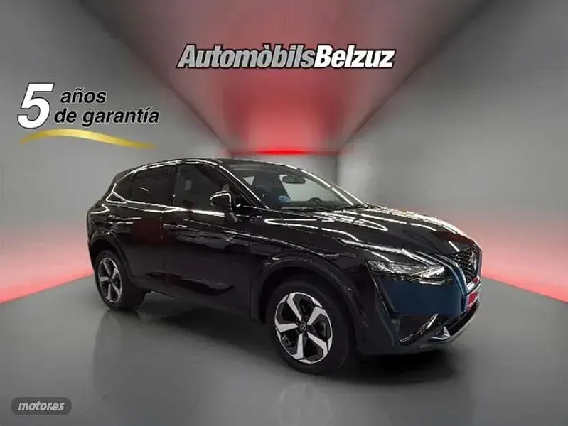 Usado Nissan Qashqai 160 CV (117 kW) 2024 Negro SUV