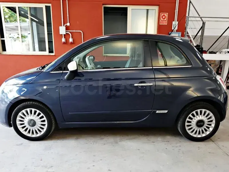 Usado Fiat 500 Sport 100 CV (73 kW) 2008 Azul Berlina