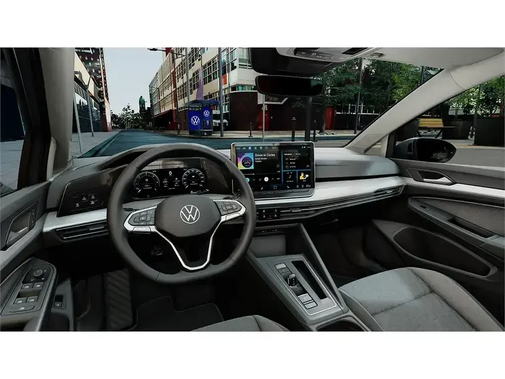 Ny VW Golf VIII Match 204 HK (150 kW) 2026 Grå Sedan