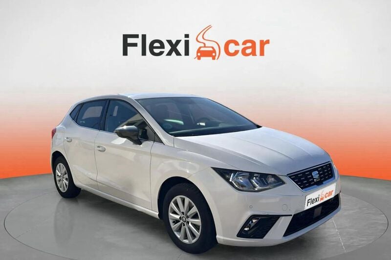 Blanco Usado 2021 Seat Ibiza Reference Berlina | 11.290 € (Buen precio) - Imagen 1/4