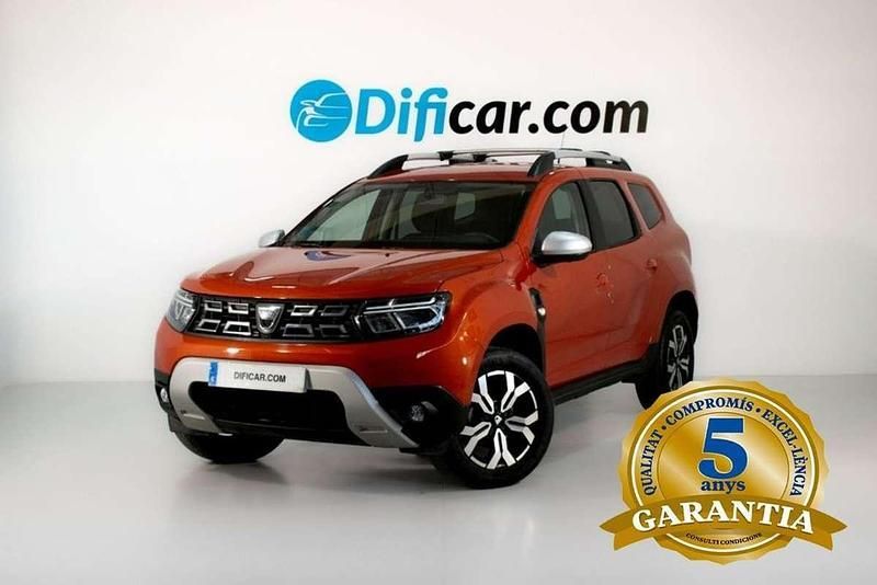 Naranja Usado 2022 Dacia Duster Prestige SUV | 15.990 € (Precio justo) - Imagen 1/4