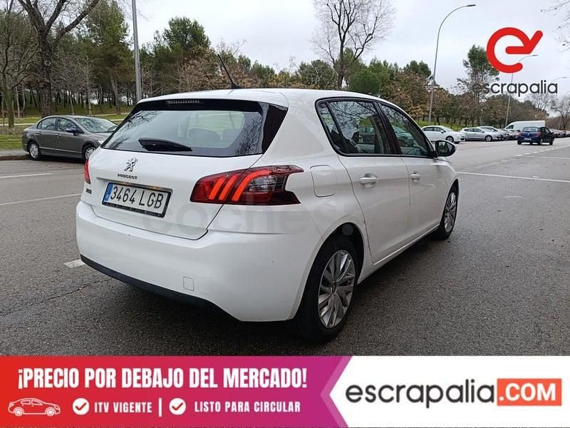 Usado Peugeot 308 Business-Line 131 CV (96 kW) 2020 Blanco Berlina