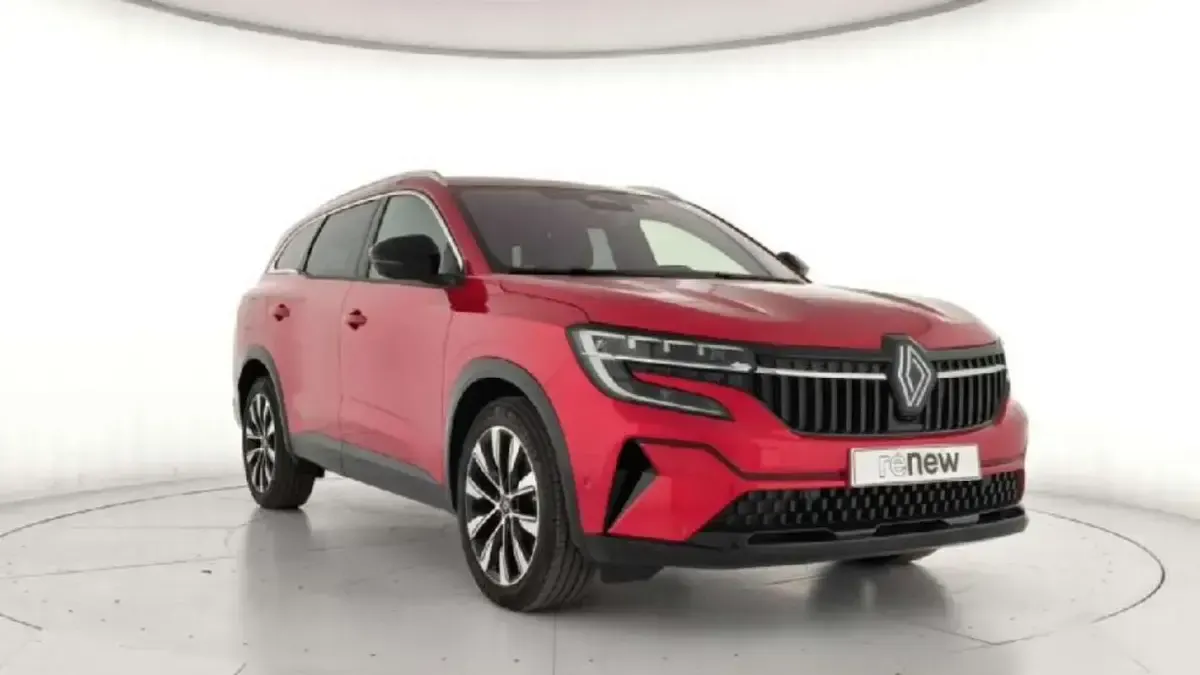 Usado Renault Espace Techno 200 CV (147 kW) 2025 Rojo SUV