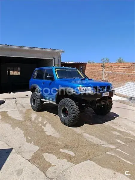 Usado Nissan Patrol SE 130 CV (95 kW) 1999 Azul SUV