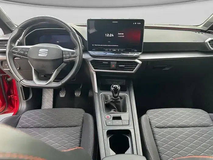 Usado Seat Leon FR 150 CV (110 kW) 2025 Rojo