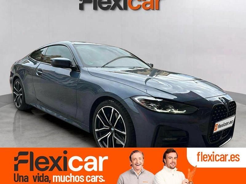 Azul Usado 2021 BMW 430 Coupe | 39.490 € (Precio justo) - Imagen 1/4