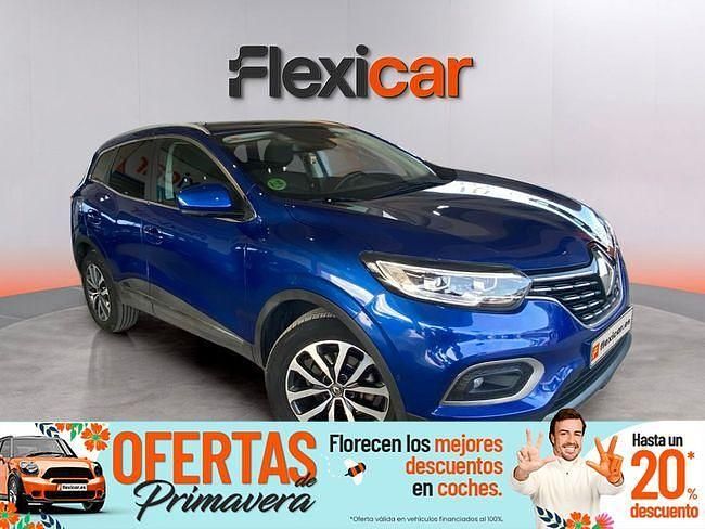 Usado Renault Kadjar Business 140 CV (102 kW) 2019 Azul SUV