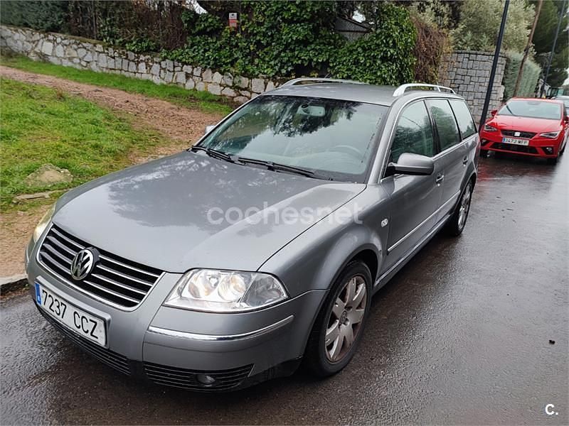 Brugt VW Passat Highline 130 HK (95 kW) 2002 Grå Stationcar