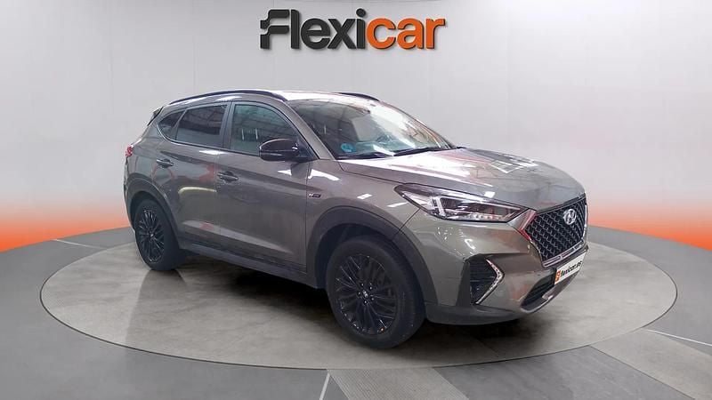 Occasion Hyundai Tucson 116 ch (85 kW) 2020 Gris SUV