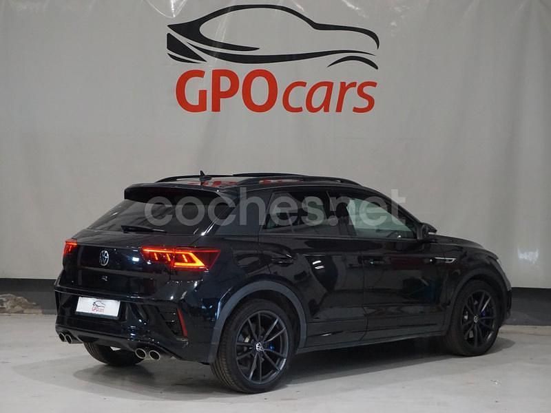 Usado VW T-Roc R 300 CV (220 kW) 2022 Negro SUV
