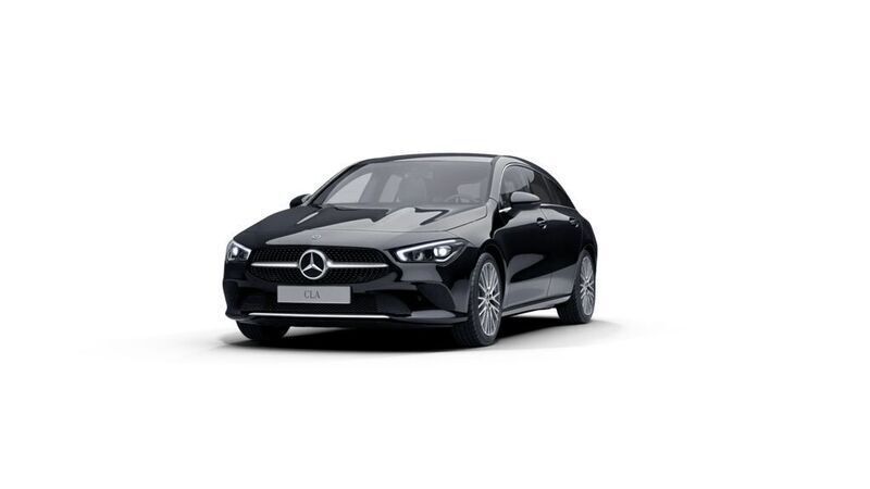 Negro Usado 2020 Mercedes CLA200 Progressive Berlina | 31.900 € (Un poco caro) - Imagen 1/4