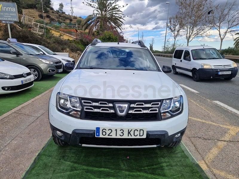 Begagnad Dacia Duster Ambiance 109 HK (80 kW) 2017 Vit SUV