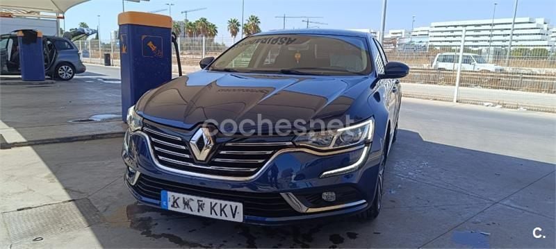 Azul Usado 2018 Renault Talisman Intens Berlina | 12.990 € (Precio justo) - Imagen 1/4