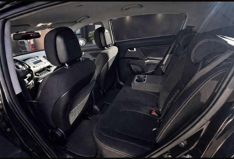 Usado Kia Sportage Plus 116 CV (85 kW) 2014 Negro SUV