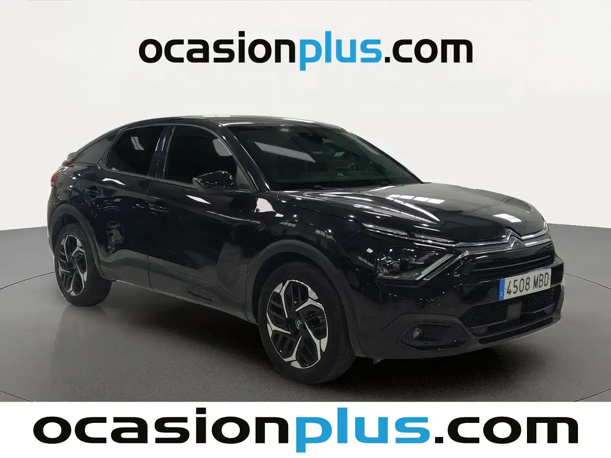 Usado Citroën C4 Feel 131 CV (96 kW) 2022 Negro SUV