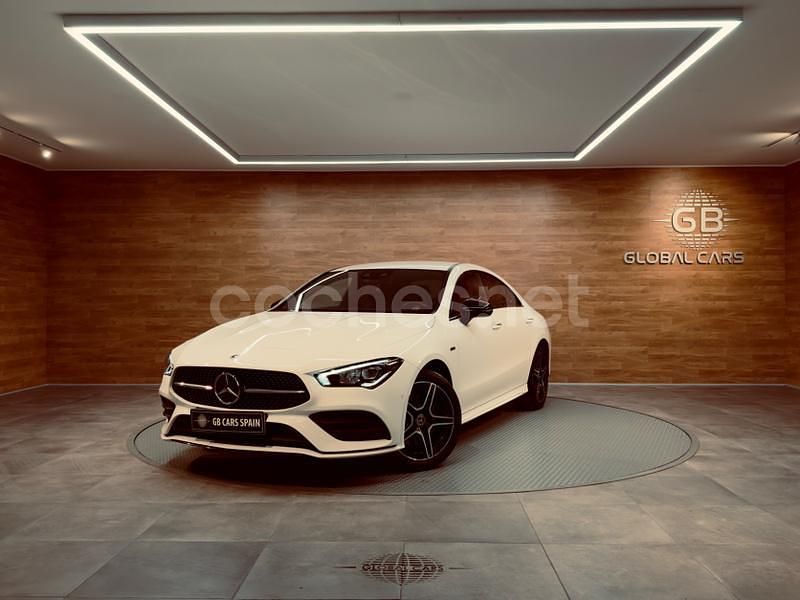 Blanco Usado 2020 Mercedes CLA250e Berlina | 30.890 € (Precio justo) - Imagen 1/4