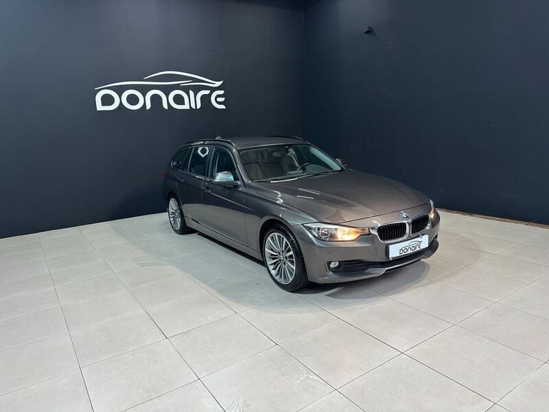 Usado BMW 318 143 CV (105 kW) 2014 Marrón Berlina