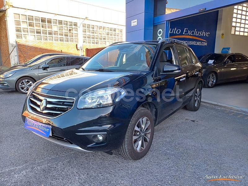 Usado Renault Koleos Dynamique 150 CV (110 kW) 2014 Negro SUV