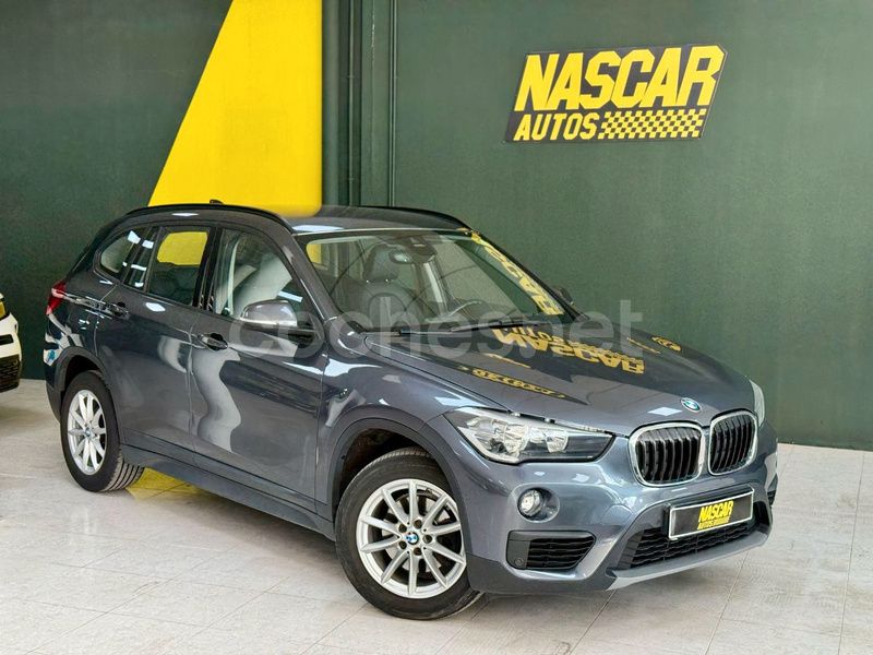 Gris Usado 2017 BMW X1 SUV | 18.500 € (Precio justo) - Imagen 1/4