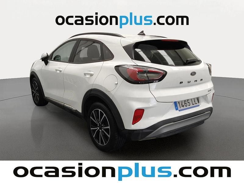 Usado Ford Puma Titanium 125 CV (91 kW) 2020 Blanco Recogida