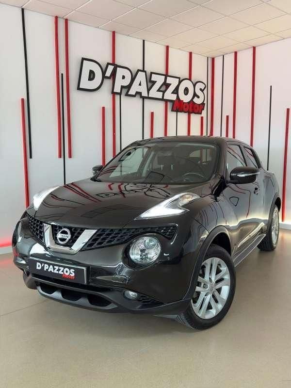 Usado Nissan Juke 110 CV (80 kW) 2016 Negro SUV